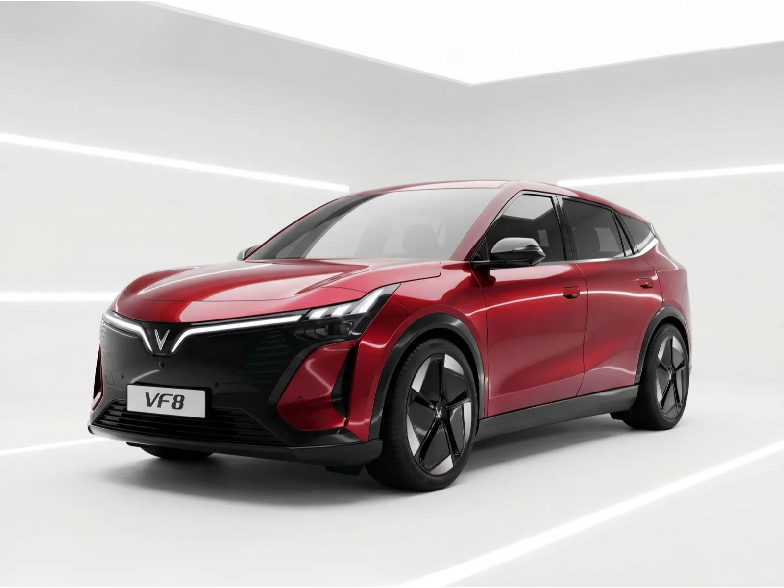 VinFast VinFast VF8 All New màu Solar Ruby