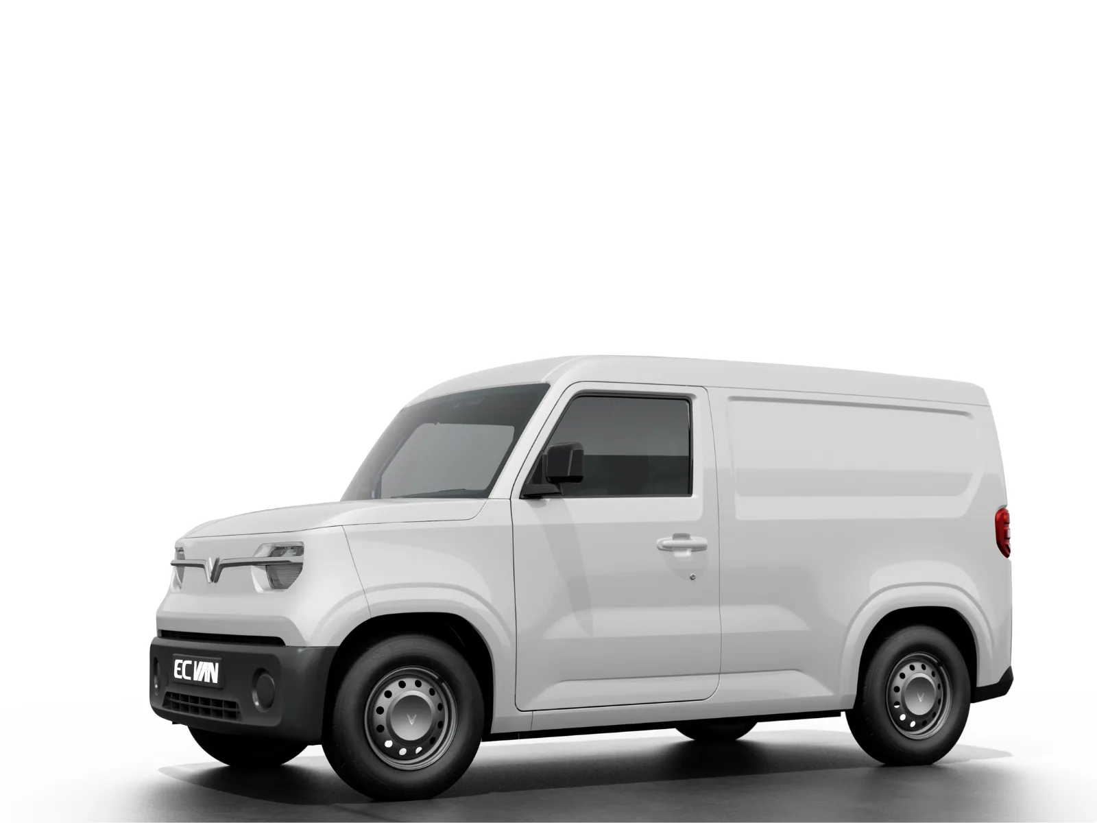 VinFast EC Van màu Trắng